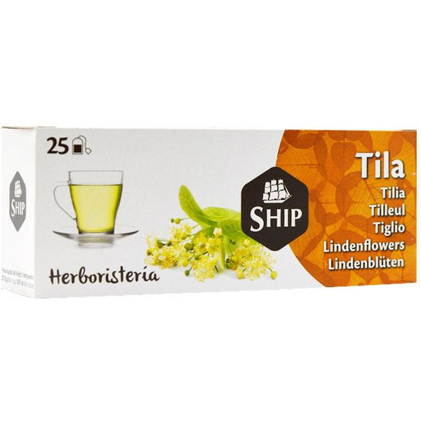 Ship Tila Infusion 25 Bolsitas