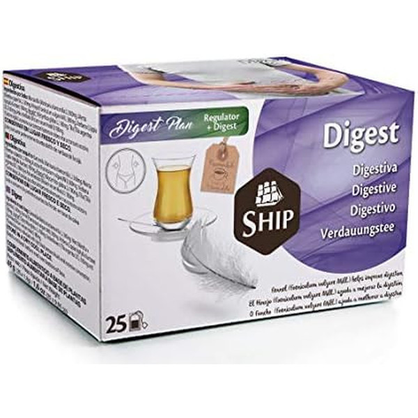 Ship Digest Infusion 25 Bolsitas