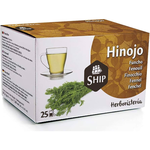 Ship Hinojo Infusion 25 Bolsitas