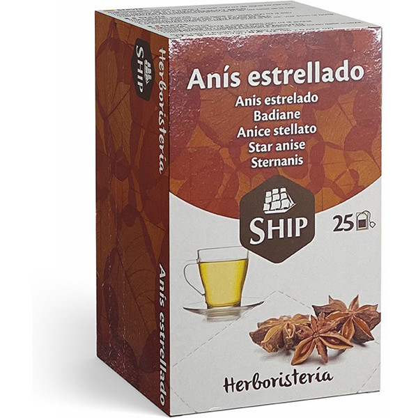 Ship Anis Estrellado Infusion 25 Bolsitas