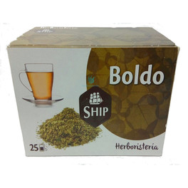 Ship Boldo Infusion 25 Bolsas