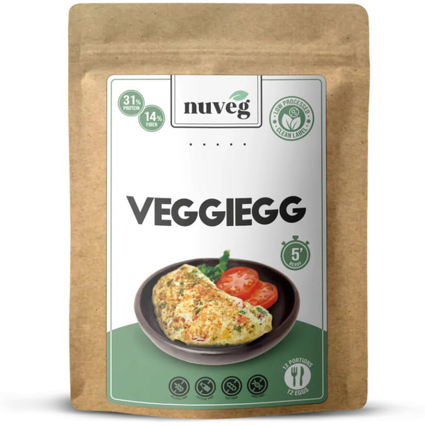 Nuveg Vegieegg 120 Gr Sg