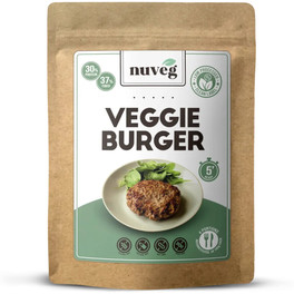 Nuveg Veggie Burger 70 Gr Sg