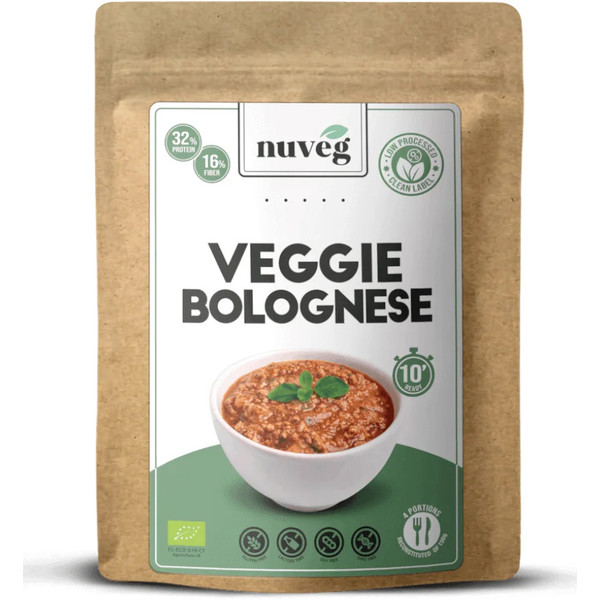 Nuveg Veggie Bolognese 70 Gr Eco Sg