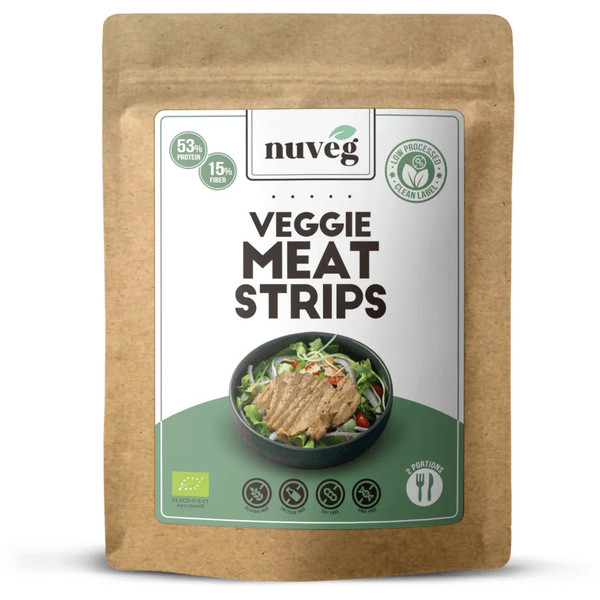 Nuveg Tiras De Carne Veganas 80 Gr Eco