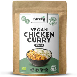 Nuveg Pollo Al Curry Vegano 90 Gr Eco Sg