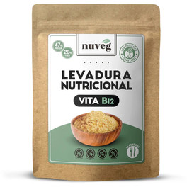 Nuveg Levadura Nutricional High Vita B 125 Gr