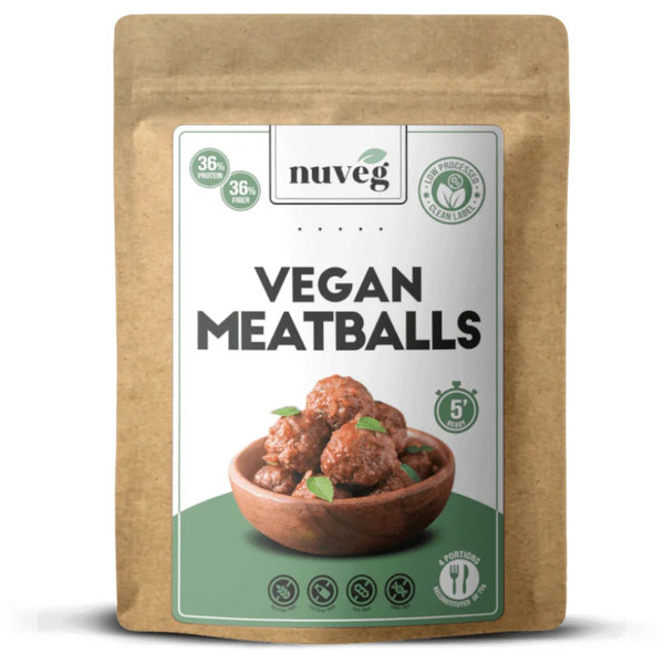 Nuveg Albondigas Veganas 50 Gr Sg