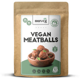 Nuveg Albondigas Veganas 100 Gr Sg