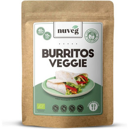 Nuveg Relleno De Burrito Vegano 120 Gr