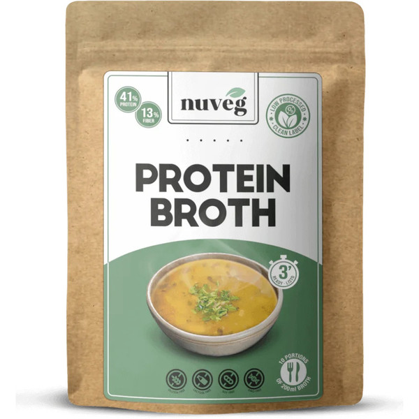 Nuveg Caldo Proteico 200 Gr Sg