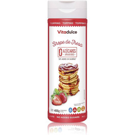 Vitadulce Sirope De Fresa 400 Gr