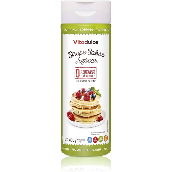 Vitadulce Zuckergeschmackssirup 400 Gr