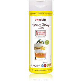 Vitadulce Sirope Sabor Miel 400 Gr