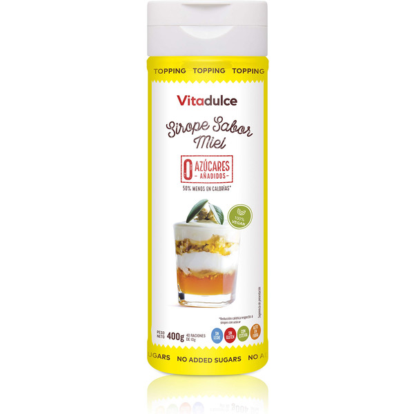 Vitadulce Sciroppo Al Gusto Miele 400 Gr