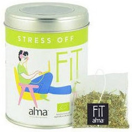 Alma Fit Stress Off Inf 12 Sobres