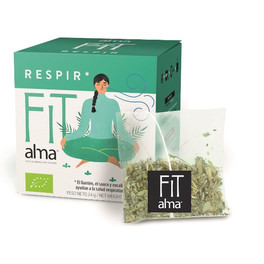 Alma Fit Respir Inf 12 Sobres