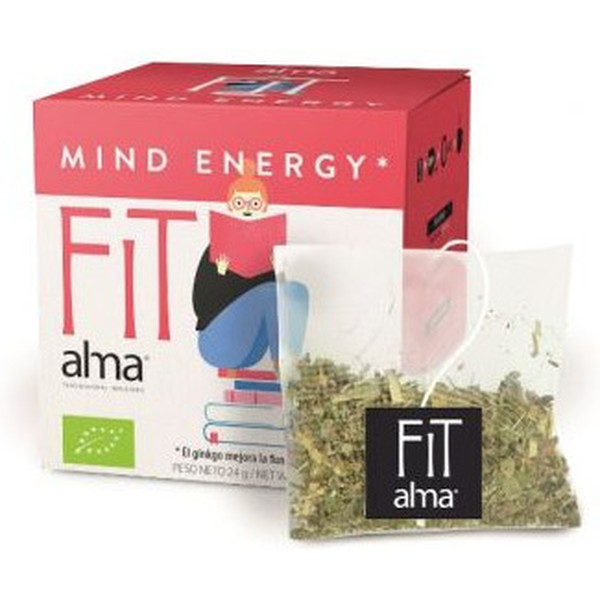 Alma Fit Mind Energy Inf 12 Sobres