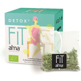 Alma Fit Detox 12 Sobres