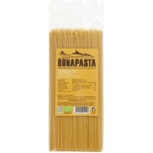 Bonapasta Espaguetis De Espelta Blancos 500 Gr Eco