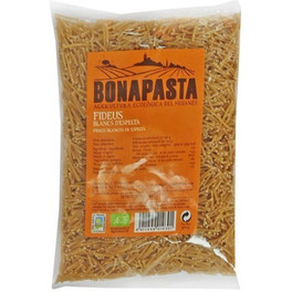 Bonapasta Fideos De Espelta Blancos 500 Gr Eco