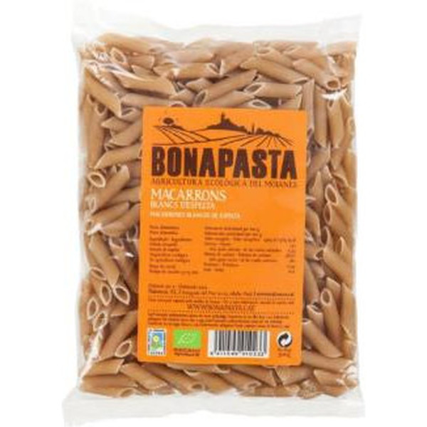 Bonapasta Macaroni D'Épeautre Blanc 500 Gr Eco