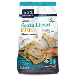 Sottolestelle Cracker Khorasan Romero 200 Gr Bio