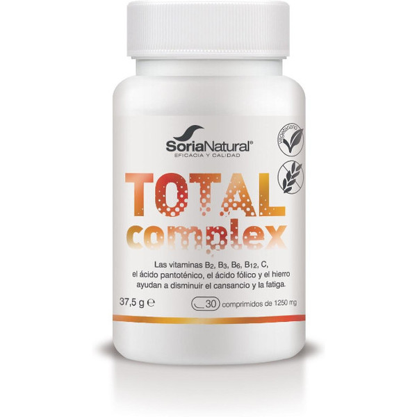 Soria Natural Total Complex 30 Comp