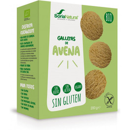 Soria Natural Galletas De Avena 200 Gr Bio Sg Vegan