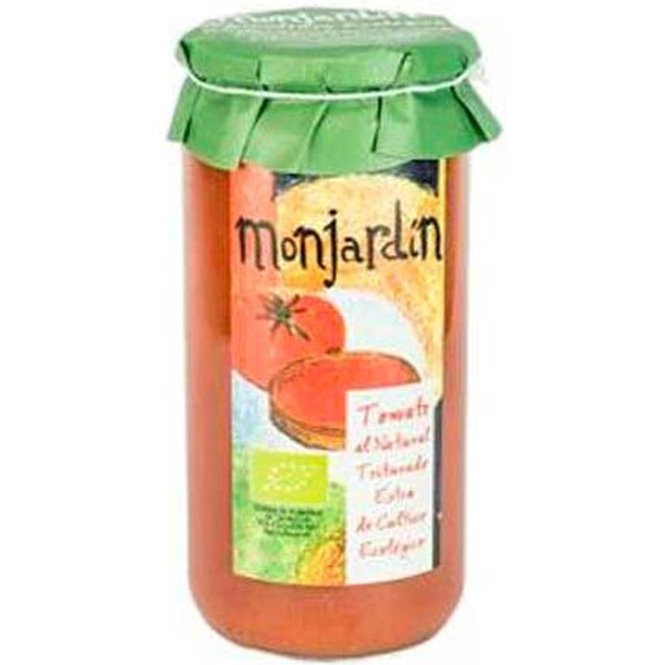 Monjardin Extra Natuurlijk Geplette Tomaat 660 Gr Eco