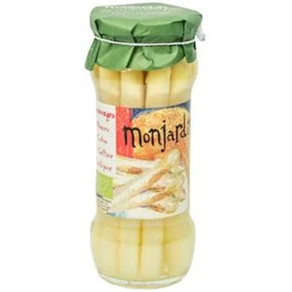 Monjardin Asperges Extra Blanches 330 Gr Eco