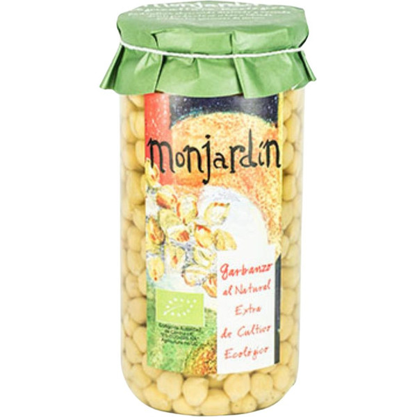 Monjardin Garbanzo Al Natural Extra 700 Gr Eco