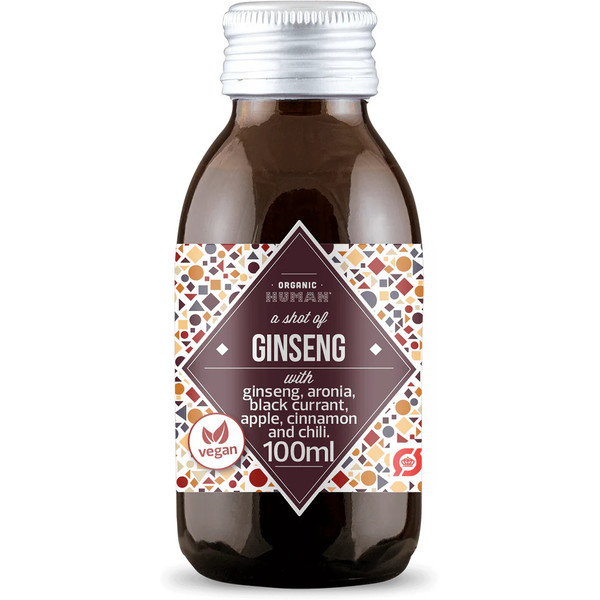 Kildespring Human Shots Ginseng 100 Ml Bio