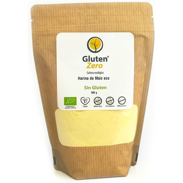 Gluten Zero Harina De Maiz 500 Gr Eco