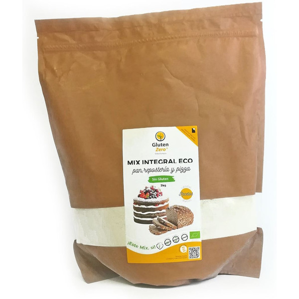 Gluten Zero Mix Pan Integral 2 Kg Eco Sg