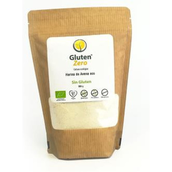 Glutenfreies Hafermehl 500 Gr Eco Sg