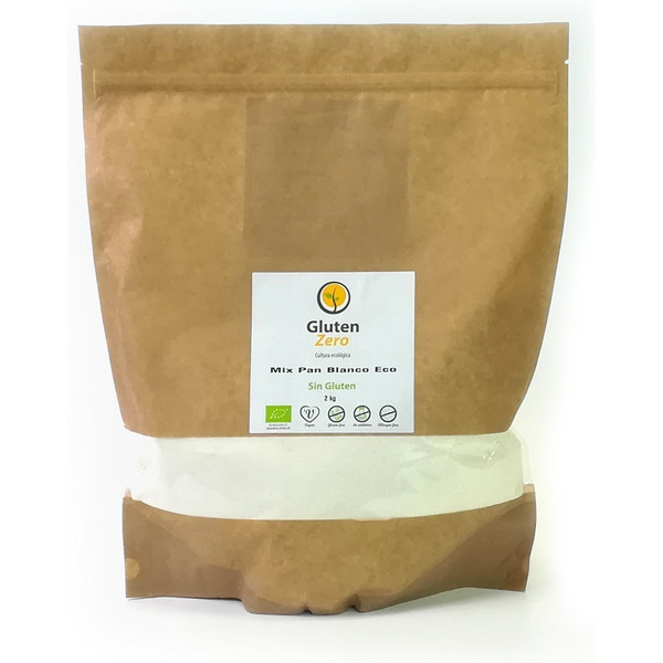 Gluten Zero Mix Pan Blanco 2 Kg Eco Sg