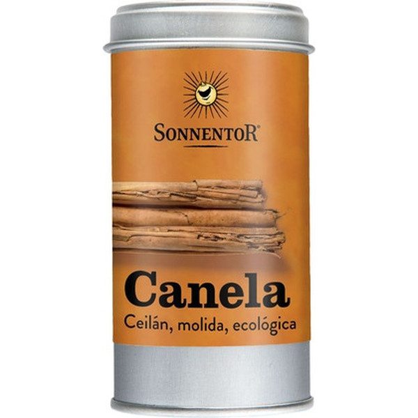 Sonnentor Canela De Ceylan Molida En Lata 40 Gr Bio