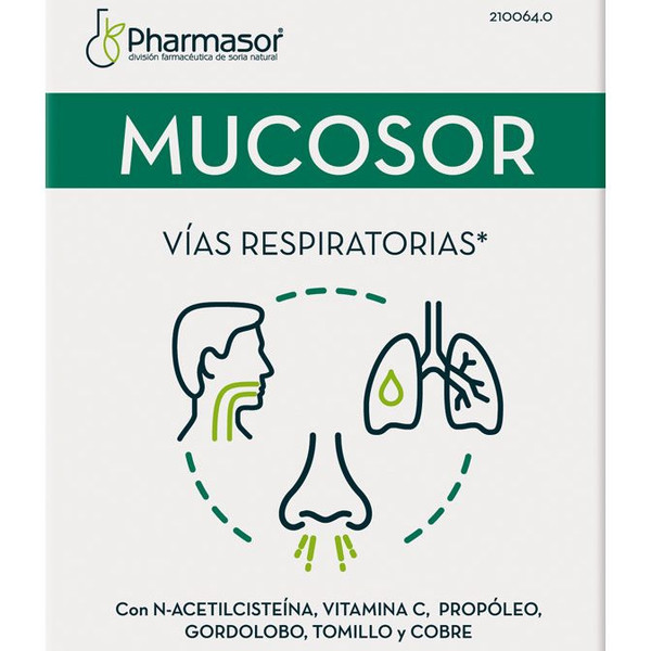 Pharmasor Mucosor 16 Sticks 3 Gr