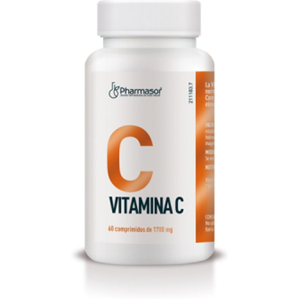 Pharmasor Homeosor Vitamina C 60 Comp