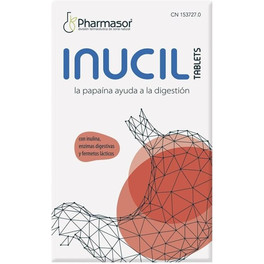 Pharmasor Inucil Tablets 30 Comp 2 Gr