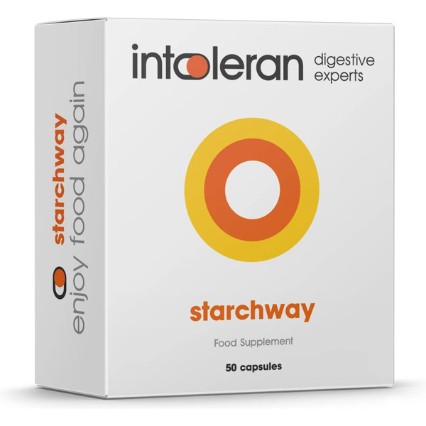 Intoleran Starchway 50 Caps