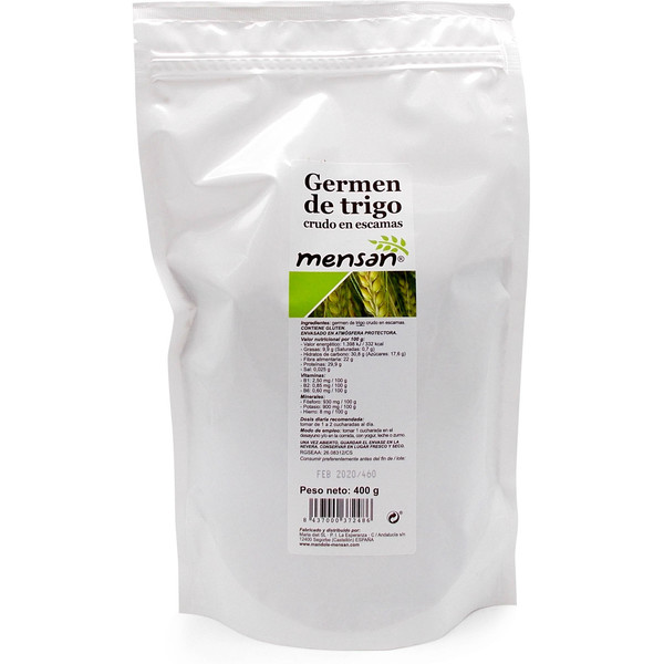 Mensan Germen De Trigo Escamas 400 Gr