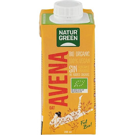 Naturgreen Bebida Vegetal De Avena 6 Uds X 1 L