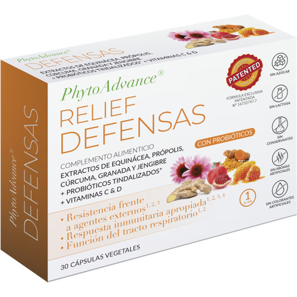 Phytoadvance Relief Defensas 30 Vcaps