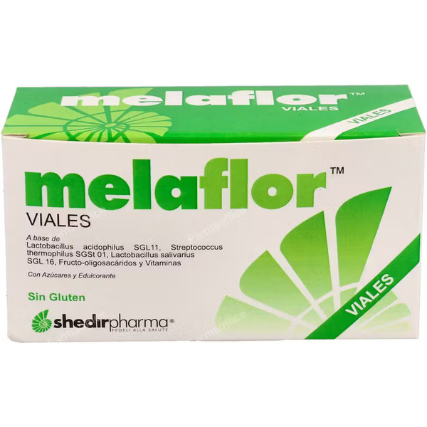 Shedir Pharma Melaflor Flc 10 Viales