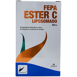 Fepa - Ester C 800 Mg Liposomada 60 Caps