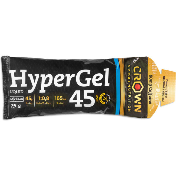 Crown Sport Nutrition Hypergel 45 1 Gel X 75 Gr