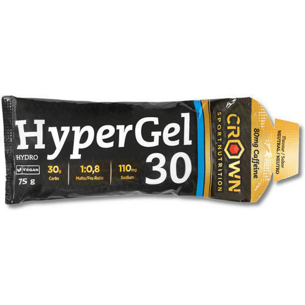 Crown Sport Nutrition Hypergel 30 Hydro 1 Gel X 75 Gr