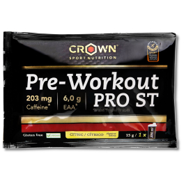 Crown Sport Nutrition Pre-Workout Pro ST 1 bustina x 15 gr